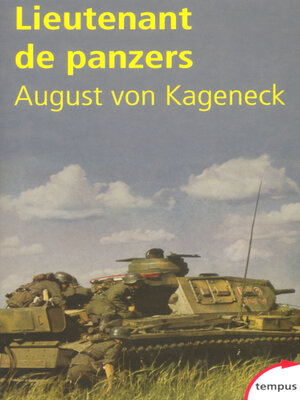 cover image of Lieutenant de Panzers